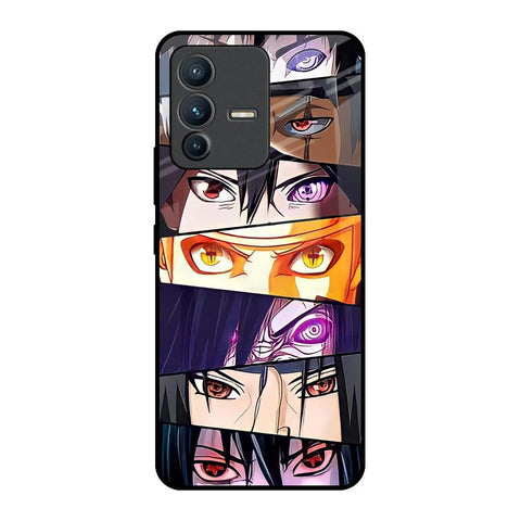 Anime Eyes Glossy Case for Vivo V23 Pro 5G