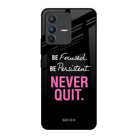 Be Focused Glossy Case for Vivo V23 Pro 5G
