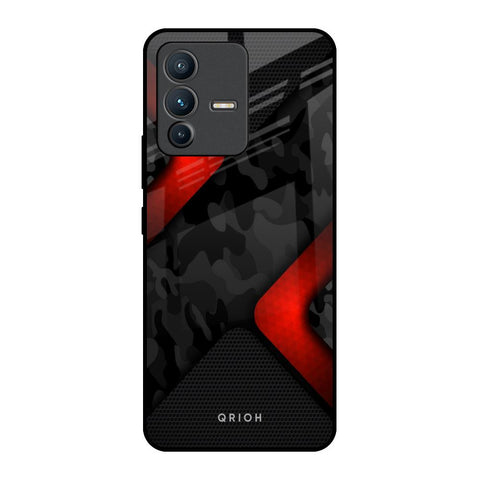 Modern Camo Abstract Glossy Case for Vivo V23 Pro 5G