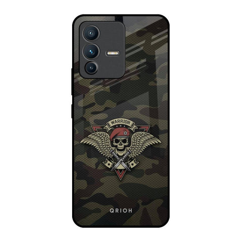 Army Warrior Glossy Case for Vivo V23 Pro 5G