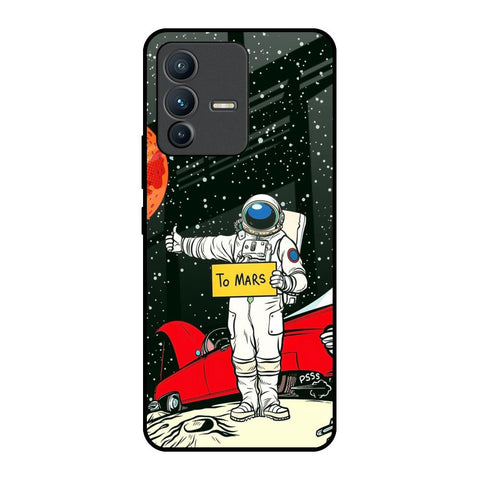 Astronaut on Mars Glossy Case for Vivo V23 Pro 5G