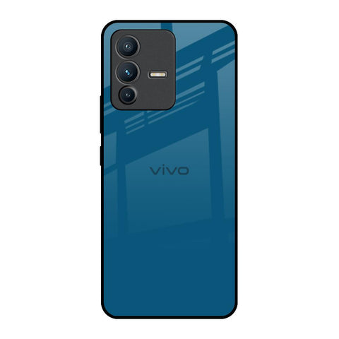 Cobalt Blue Glossy Case for Vivo V23 Pro 5G