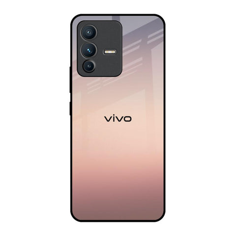 Golden Mauve Glossy Case for Vivo V23 Pro 5G