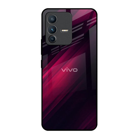 Razor Black Glossy Case for Vivo V23 Pro 5G