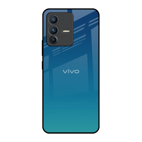 Celestial Blue Glossy Case For Vivo V23 Pro 5G