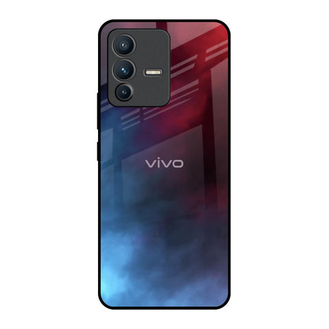 Smokey Watercolor Glossy Case for Vivo V23 Pro 5G