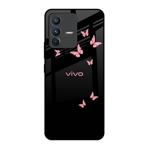 Fly Butterfly Glossy Case for Vivo V23 Pro 5G