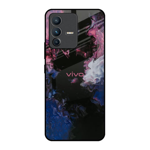 Smudge Brush Glossy case for Vivo V23 Pro 5G