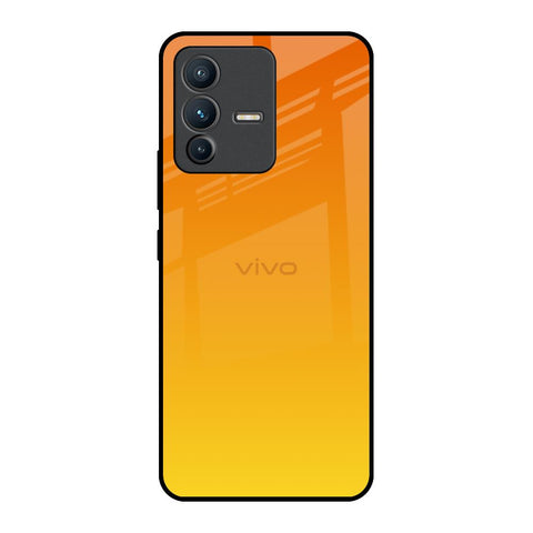 Sunset Glossy Case for Vivo V23 Pro 5G