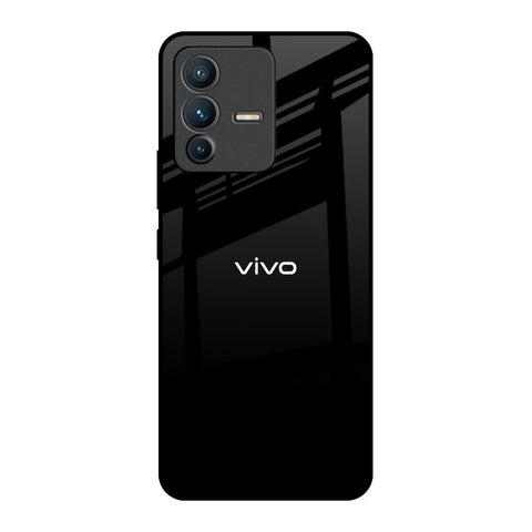 Jet Black Glossy Case for Vivo V23 Pro 5G