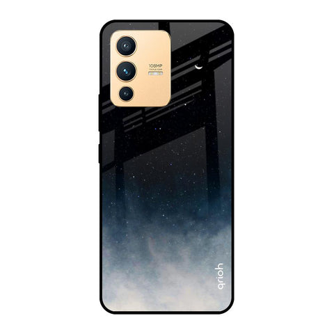 Black Aura Glossy Case for Vivo V23 Pro 5G