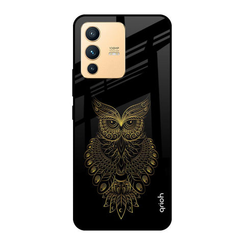 Golden Owl Glossy Case for Vivo V23 Pro 5G