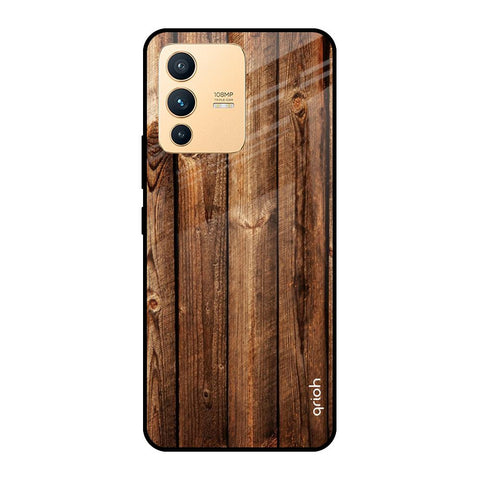 Timber Printed Glossy case for Vivo V23 Pro 5G