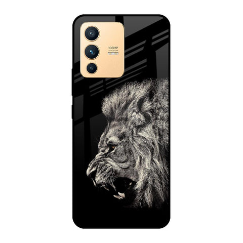 Brave Lion Glossy case for Vivo V23 Pro 5G