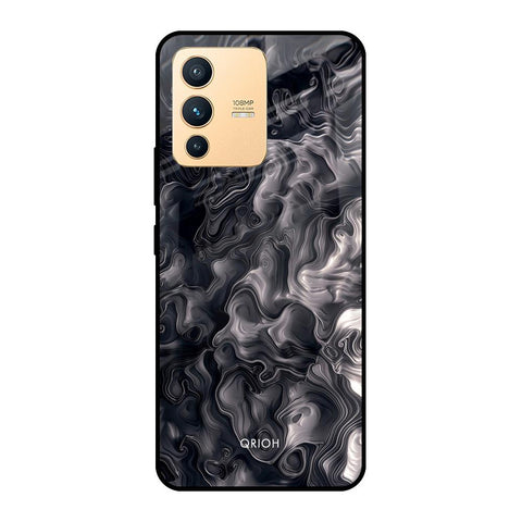 Cryptic Smoke Glossy Case for Vivo V23 Pro 5G