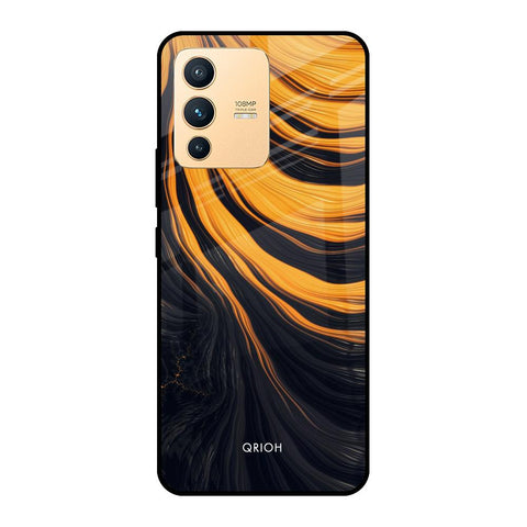 Sunshine Beam Glossy Case for Vivo V23 Pro 5G