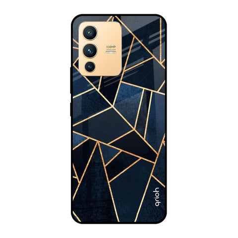 Abstract Tiles Glossy case for Vivo V23 Pro 5G