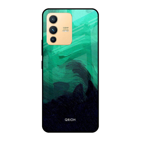 Scarlet Amber Glossy Case for Vivo V23 Pro 5G