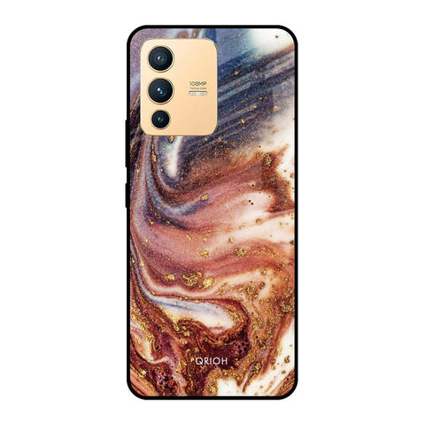Exceptional Texture Glossy Case for Vivo V23 Pro 5G