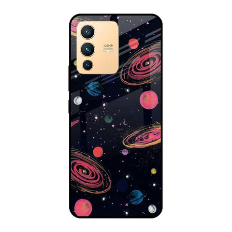 Galaxy In Dream Glossy Case For Vivo V23 Pro 5G