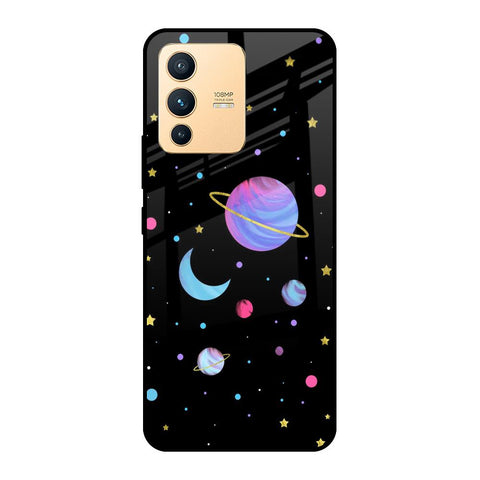 Planet Play Glossy Case For Vivo V23 Pro 5G