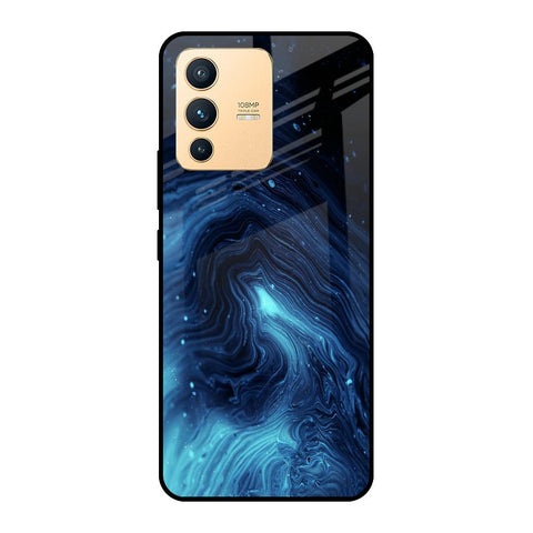 Dazzling Ocean Gradient Glossy Case For Vivo V23 Pro 5G