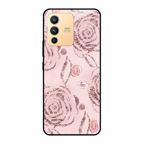 Shimmer Roses Glossy case for Vivo V23 Pro 5G