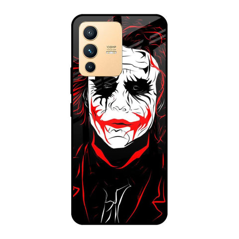 Life In Dark Glossy Case For Vivo V23 Pro 5G