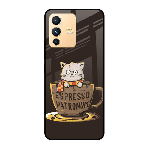 Tea With Kitty Glossy Case For Vivo V23 Pro 5G