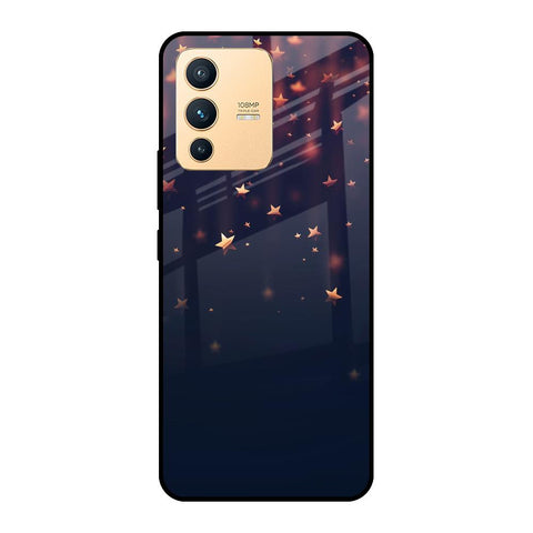 Falling Stars Glossy Case For Vivo V23 Pro 5G
