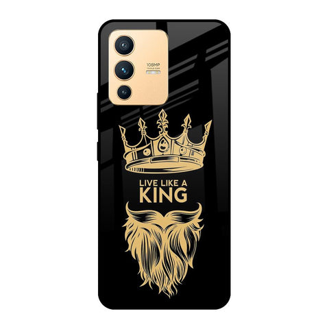 King Life Glossy Case For Vivo V23 Pro 5G