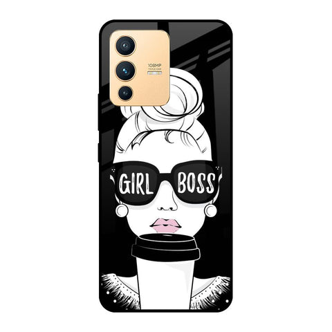 Girl Boss Glossy Case For Vivo V23 Pro 5G