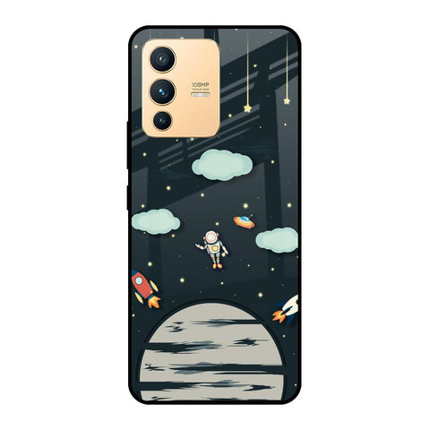 Astronaut Dream Glossy Case For Vivo V23 Pro 5G