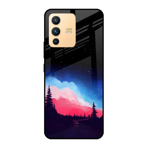 Drive In Dark Glossy Case For Vivo V23 Pro 5G