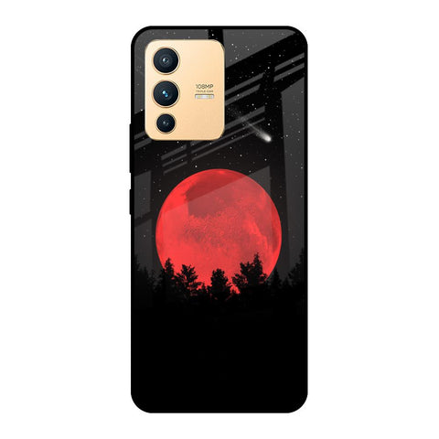 Moonlight Aesthetic Glossy Case For Vivo V23 Pro 5G