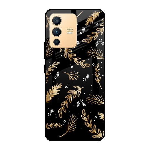 Autumn Leaves Glossy case for Vivo V23 Pro 5G