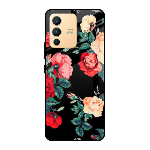Floral Bunch Glossy Case For Vivo V23 Pro 5G