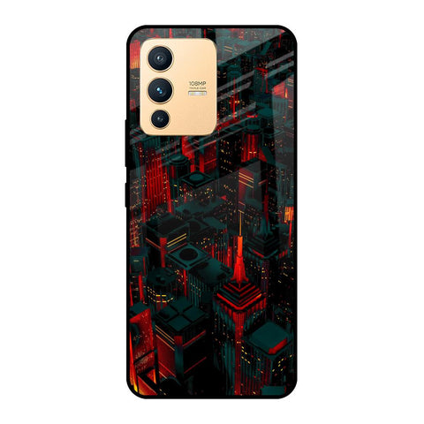 City Light Glossy Case For Vivo V23 Pro 5G
