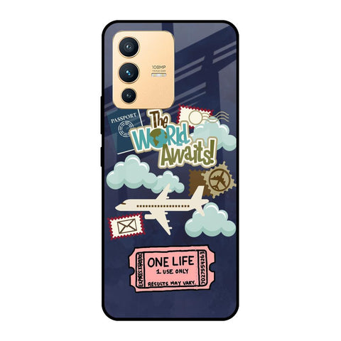 Tour The World Glossy Case For Vivo V23 Pro 5G