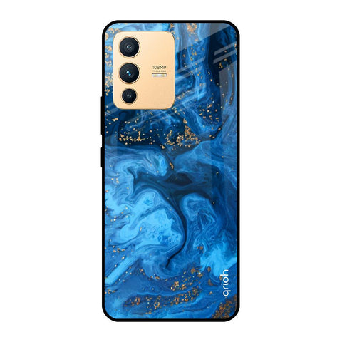 Gold Sprinkle Glossy case for Vivo V23 Pro 5G
