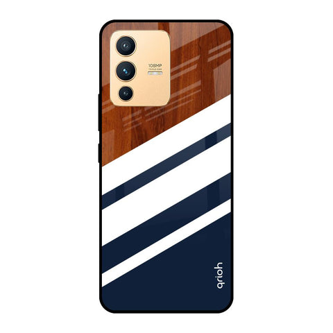 Bold Stripes Glossy case for Vivo V23 Pro 5G