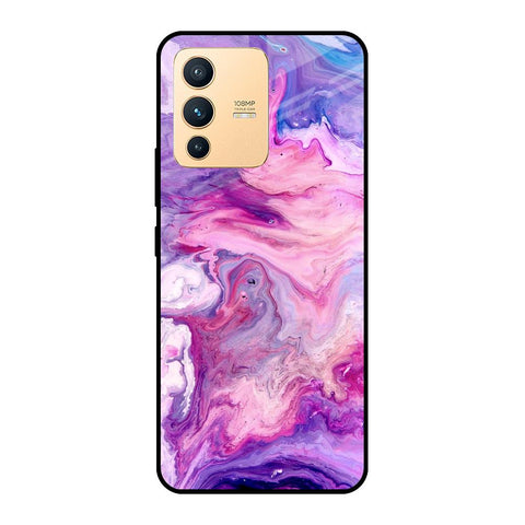 Cosmic Galaxy Glossy Case for Vivo V23 Pro 5G