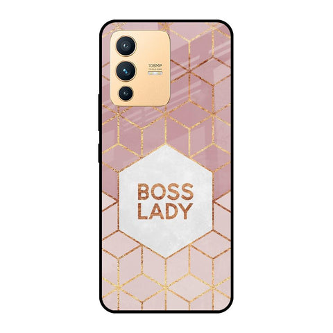 Boss Lady Glossy Case for Vivo V23 Pro 5G