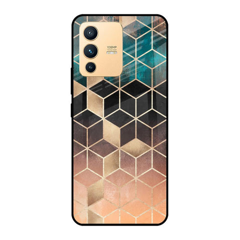 Bronze Texture Glossy Case for Vivo V23 Pro 5G