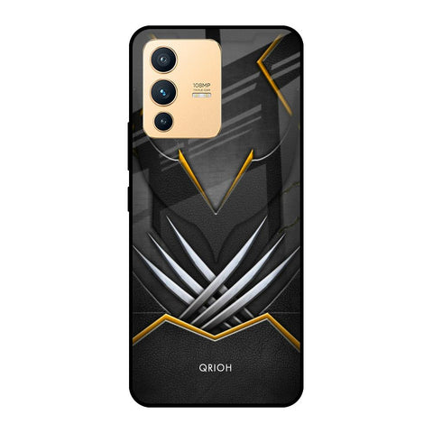 Black Warrior Glossy Case for Vivo V23 Pro 5G