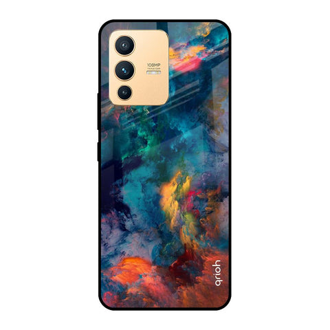 Cloudburst Glossy Case for Vivo V23 Pro 5G