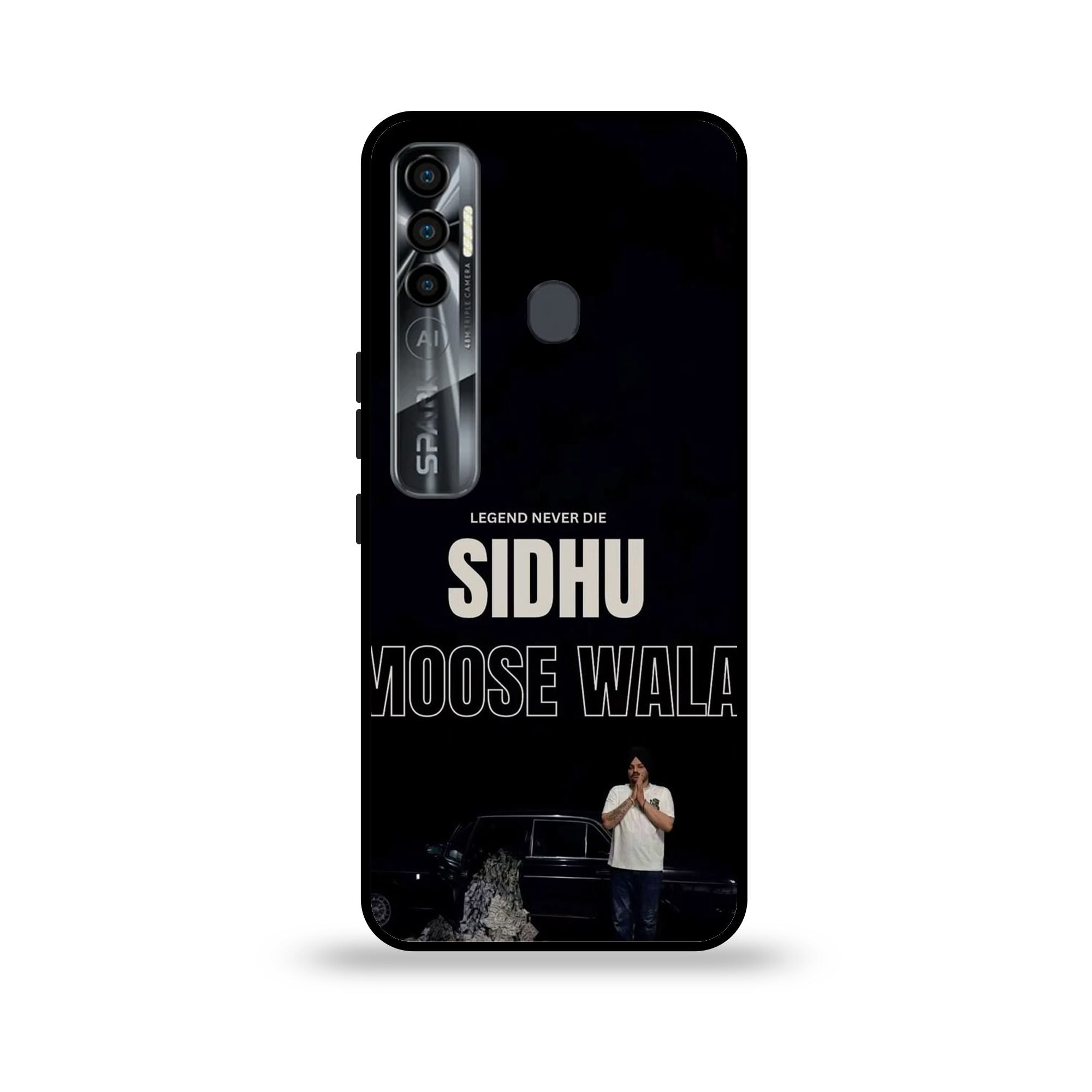 Tecno Spark 7 Pro - Wallpaper 002 - Premium Printed Glossy Phone Case