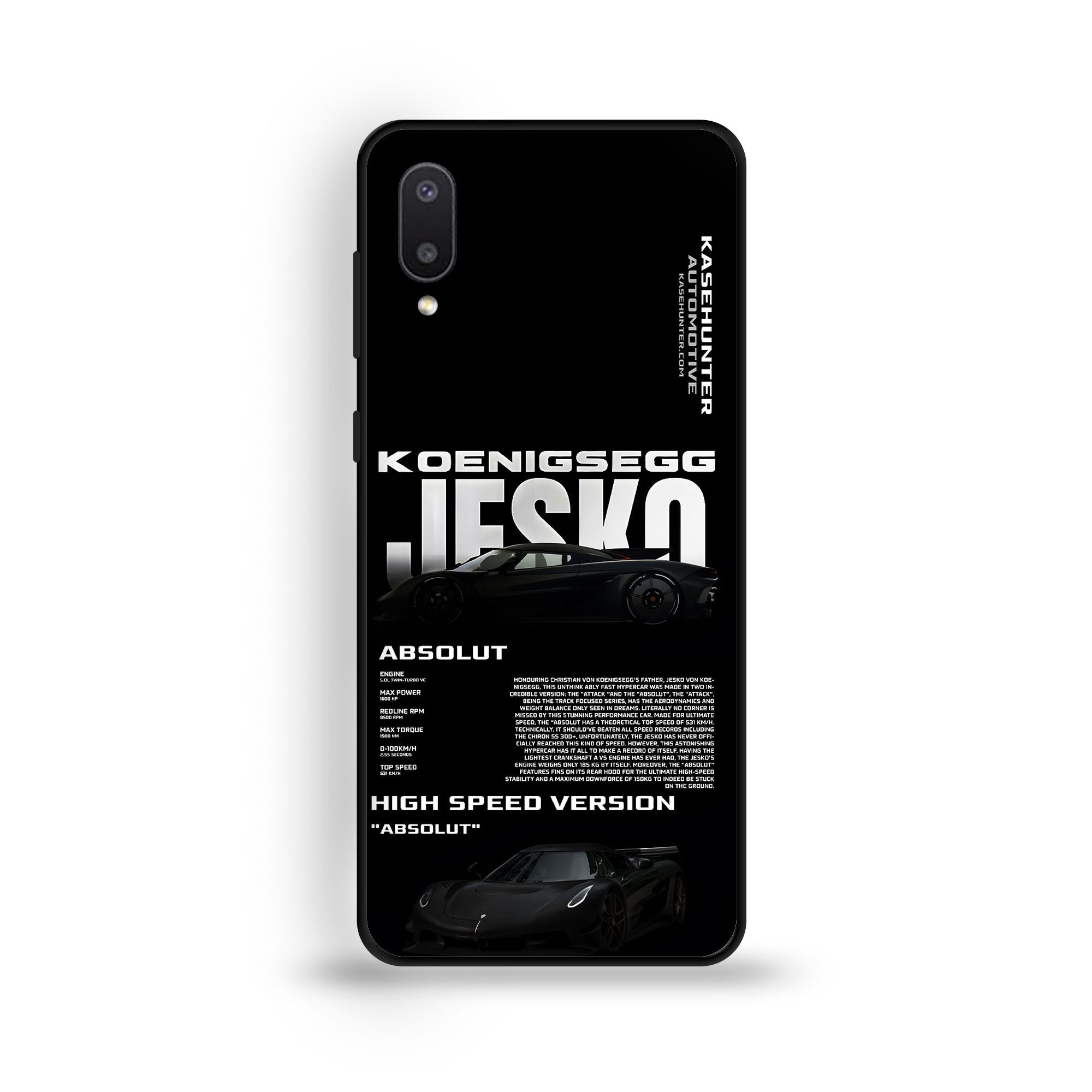 Samsung Galaxy A02 - Wallpaper 169 - Premium Printed Glossy Phone Case
