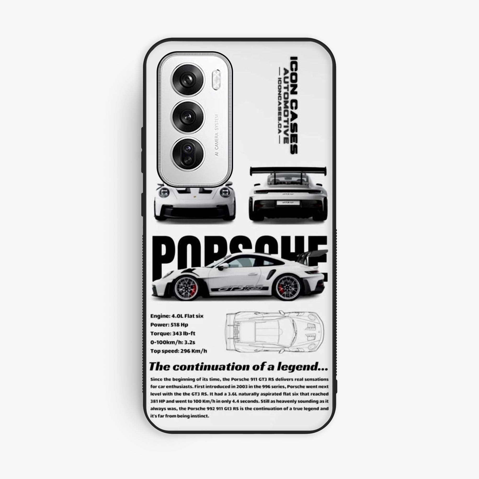 Oppo Reno 12 5g - Wallpaper 100 - Premium Printed Glossy Phone Case