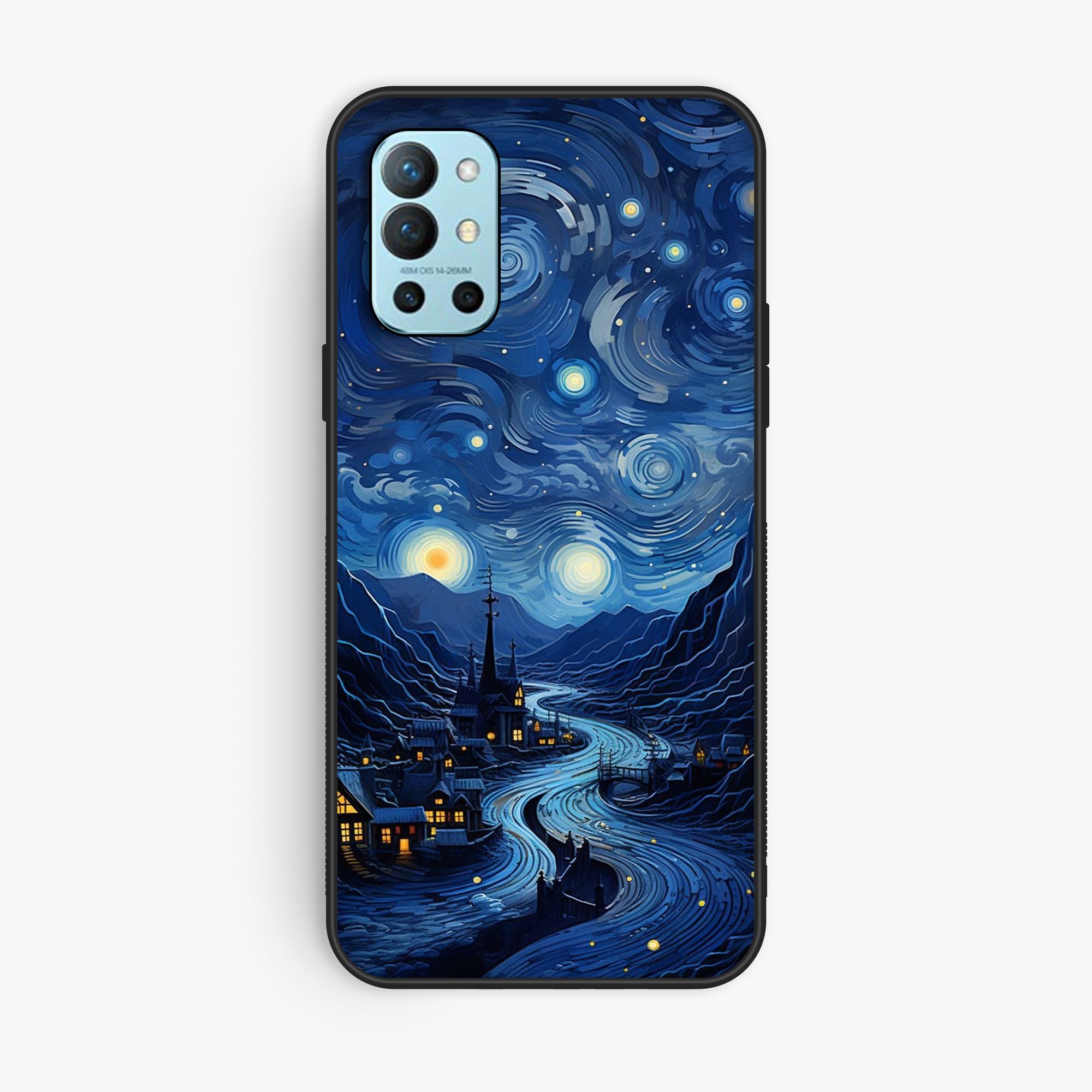 OnePlus 9R - Wallpaper 038 - Premium Printed Glossy Phone Case